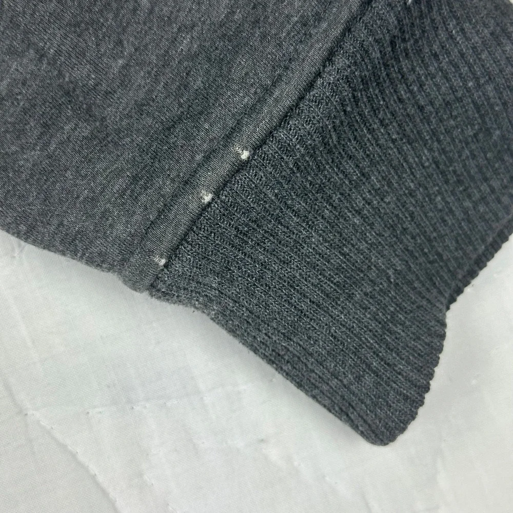 Tony Hawk Zip Up Hoodie Sherpa Lined Flame Phoenix‎ Graphic Gray Boys M (10/12)